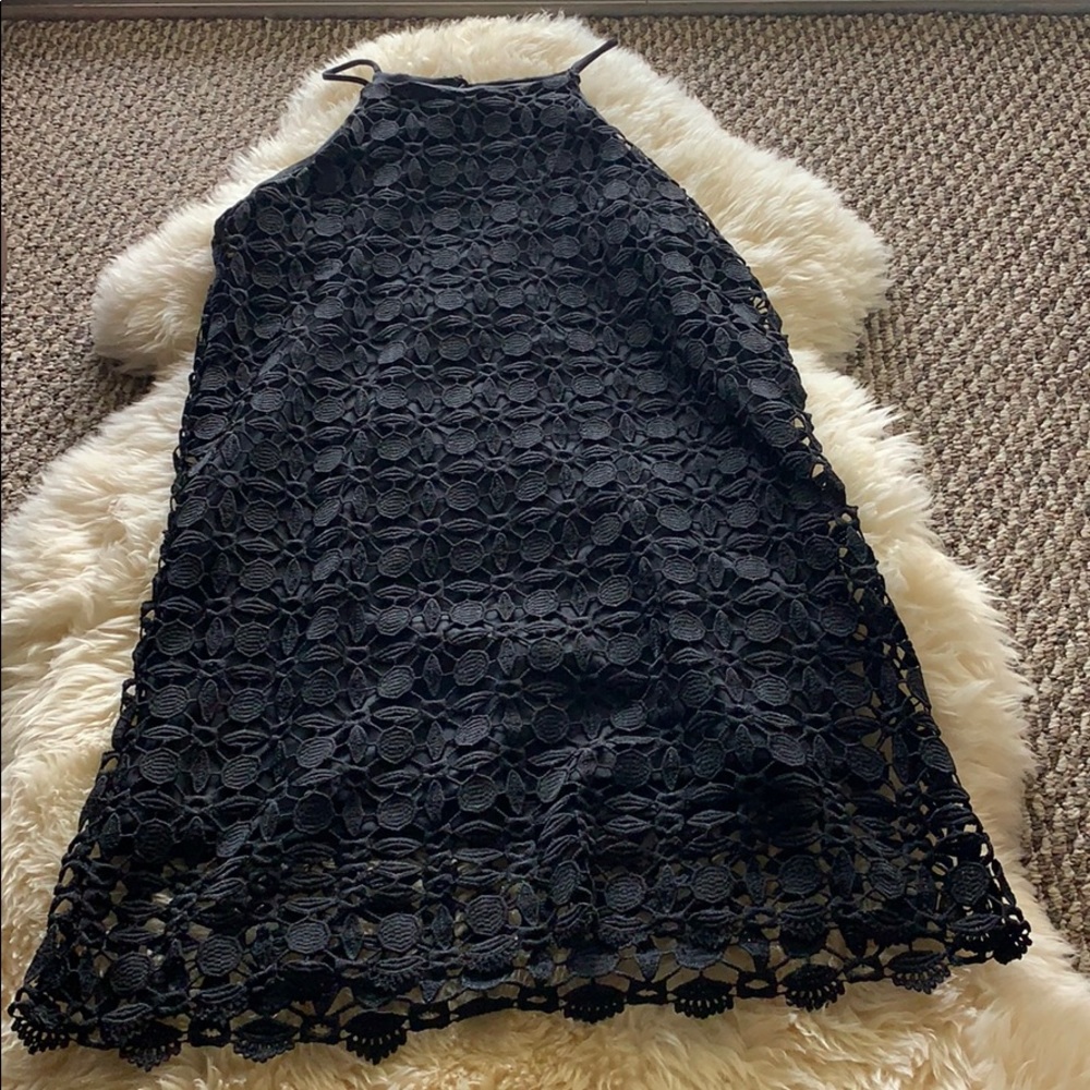 Black Lace Dress